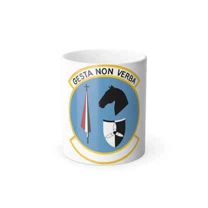 537 Airlift Squadron PACAF (U.S. Air Force) Color Changing Coffee Mug 11oz - Go Mug Yourself