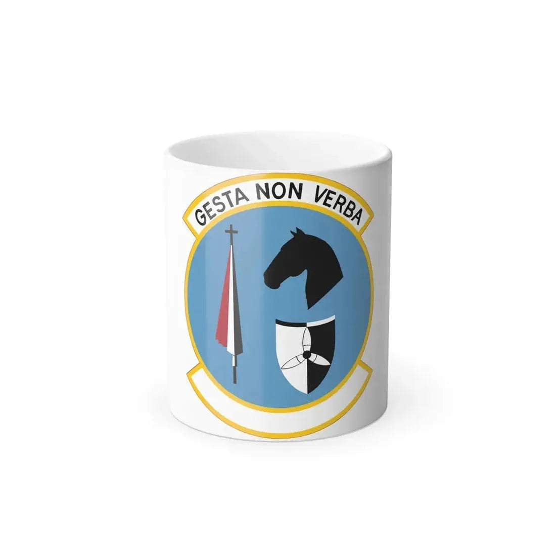 537 Airlift Squadron PACAF (U.S. Air Force) Color Changing Coffee Mug 11oz - Go Mug Yourself