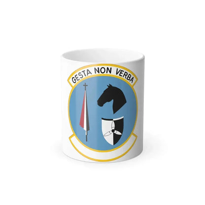537 Airlift Squadron PACAF (U.S. Air Force) Color Changing Coffee Mug 11oz - Go Mug Yourself