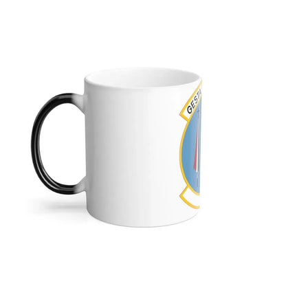 537 Airlift Squadron PACAF (U.S. Air Force) Color Changing Coffee Mug - Go Mug Yourself