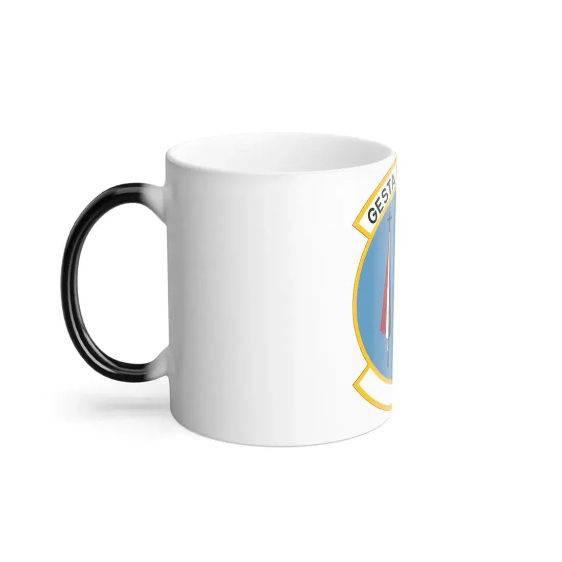 537 Airlift Squadron PACAF (U.S. Air Force) Color Changing Coffee Mug - Go Mug Yourself