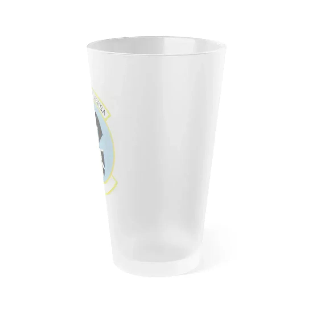 537 Airlift Squadron PACAF (U.S. Air Force) Frosted Pint Glass 16oz - Go Mug Yourself