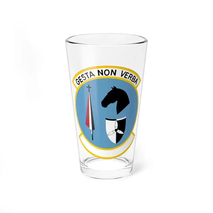 537 Airlift Squadron PACAF (U.S. Air Force) Pint Glass 16oz 16oz - Go Mug Yourself