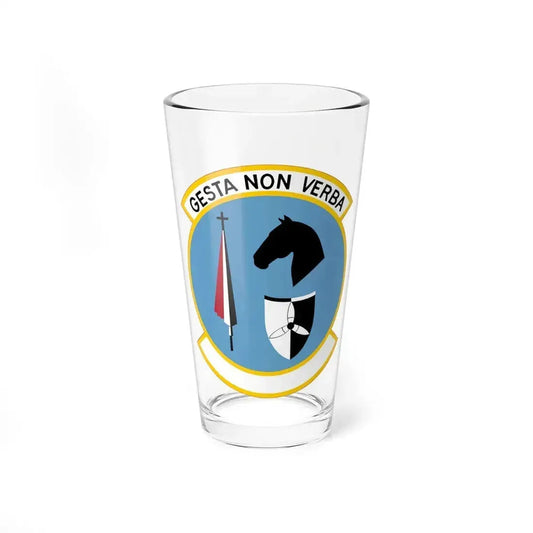 537 Airlift Squadron PACAF (U.S. Air Force) Pint Glass 16oz 16oz - Go Mug Yourself