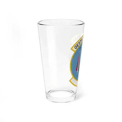 537 Airlift Squadron PACAF (U.S. Air Force) Pint Glass 16oz - Go Mug Yourself