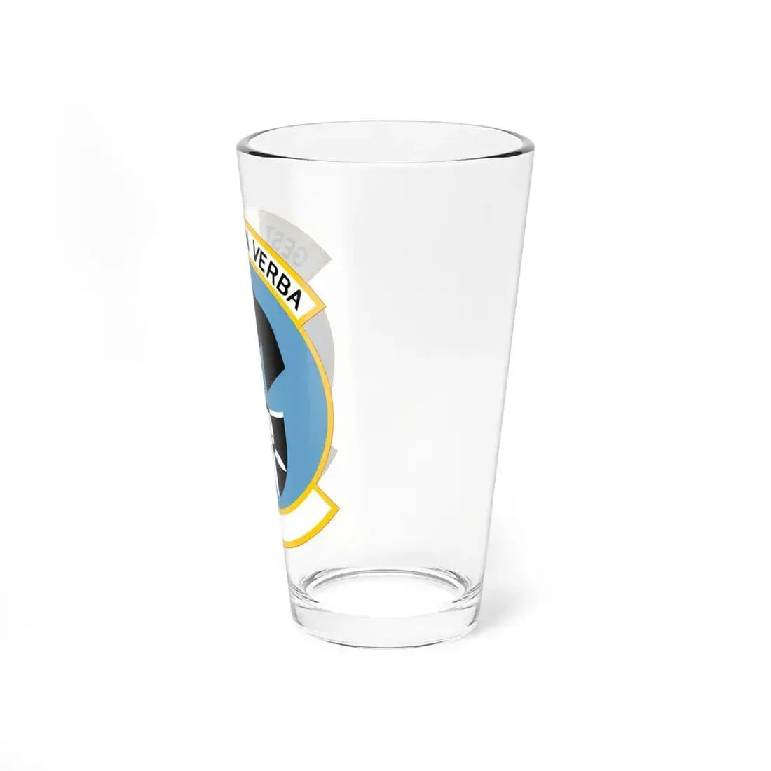 537 Airlift Squadron PACAF (U.S. Air Force) Pint Glass 16oz - Go Mug Yourself