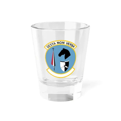 537 Airlift Squadron PACAF (U.S. Air Force) Shot Glass 1.5oz 1.5oz - Go Mug Yourself
