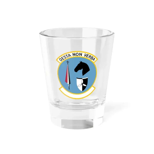 537 Airlift Squadron PACAF (U.S. Air Force) Shot Glass 1.5oz 1.5oz - Go Mug Yourself