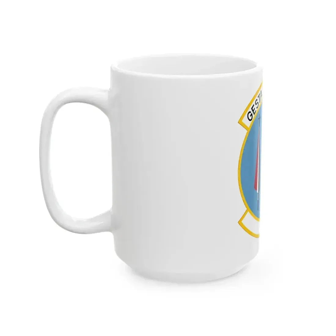 537 Airlift Squadron PACAF (U.S. Air Force) White Coffee Mug - Go Mug Yourself