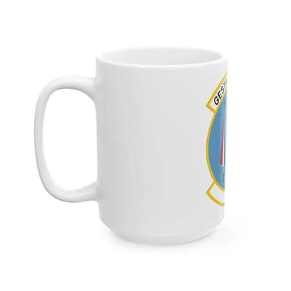537 Airlift Squadron PACAF (U.S. Air Force) White Coffee Mug - Go Mug Yourself