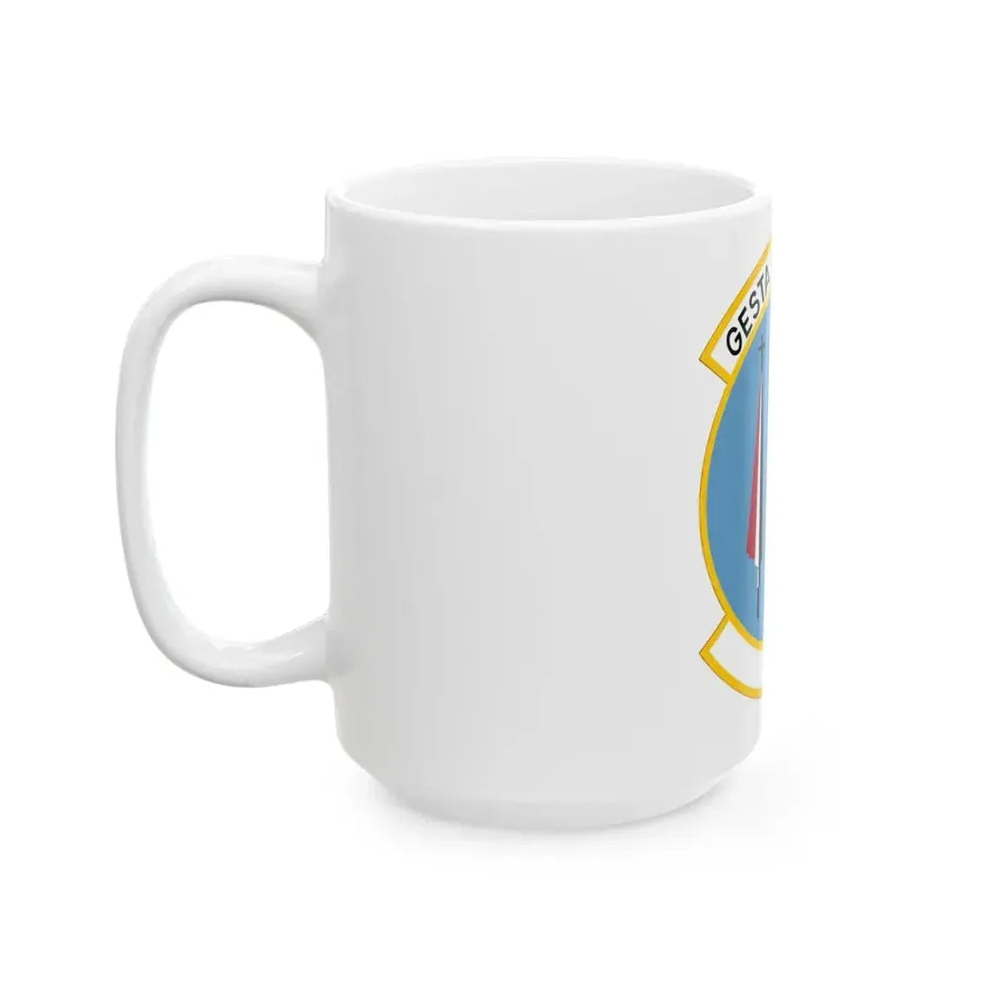 537 Airlift Squadron PACAF (U.S. Air Force) White Coffee Mug - Go Mug Yourself