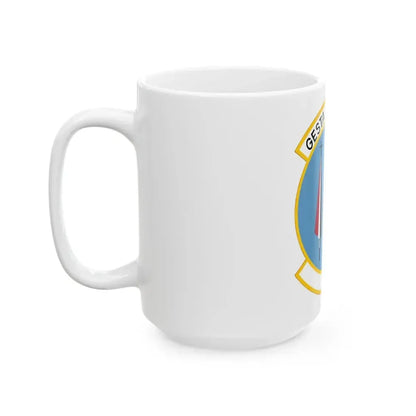 537 Airlift Squadron PACAF (U.S. Air Force) White Coffee Mug - Go Mug Yourself