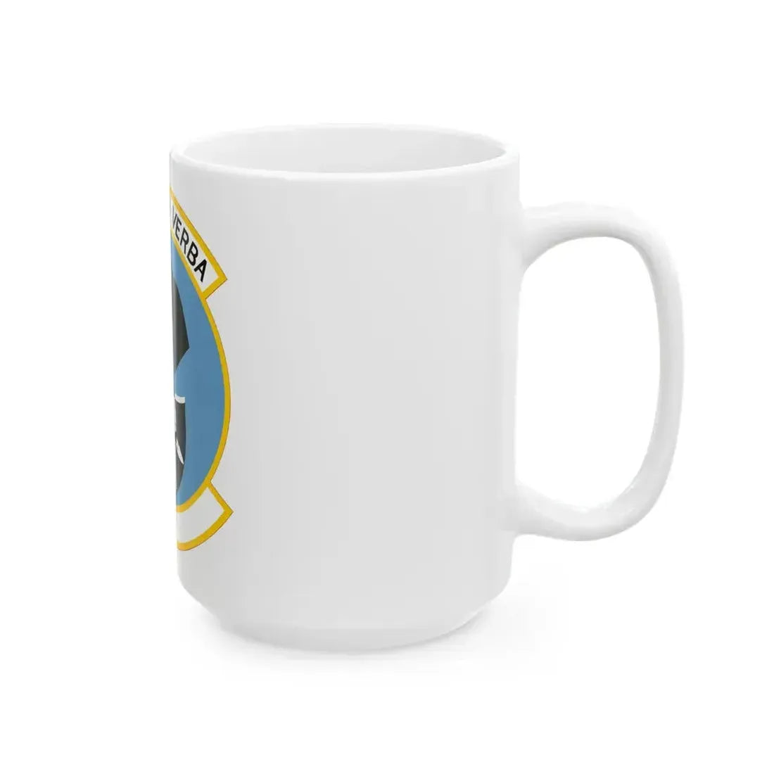 537 Airlift Squadron PACAF (U.S. Air Force) White Coffee Mug - Go Mug Yourself