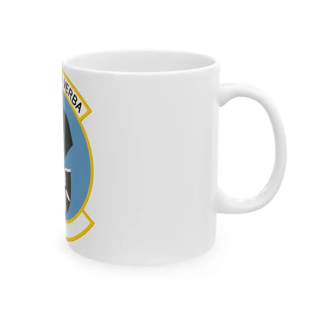 537 Airlift Squadron PACAF (U.S. Air Force) White Coffee Mug - Go Mug Yourself