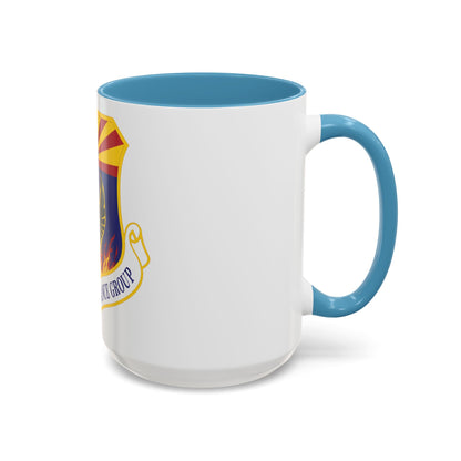 214th Reconnaissance Group (U.S. Air Force) Accent Coffee Mug