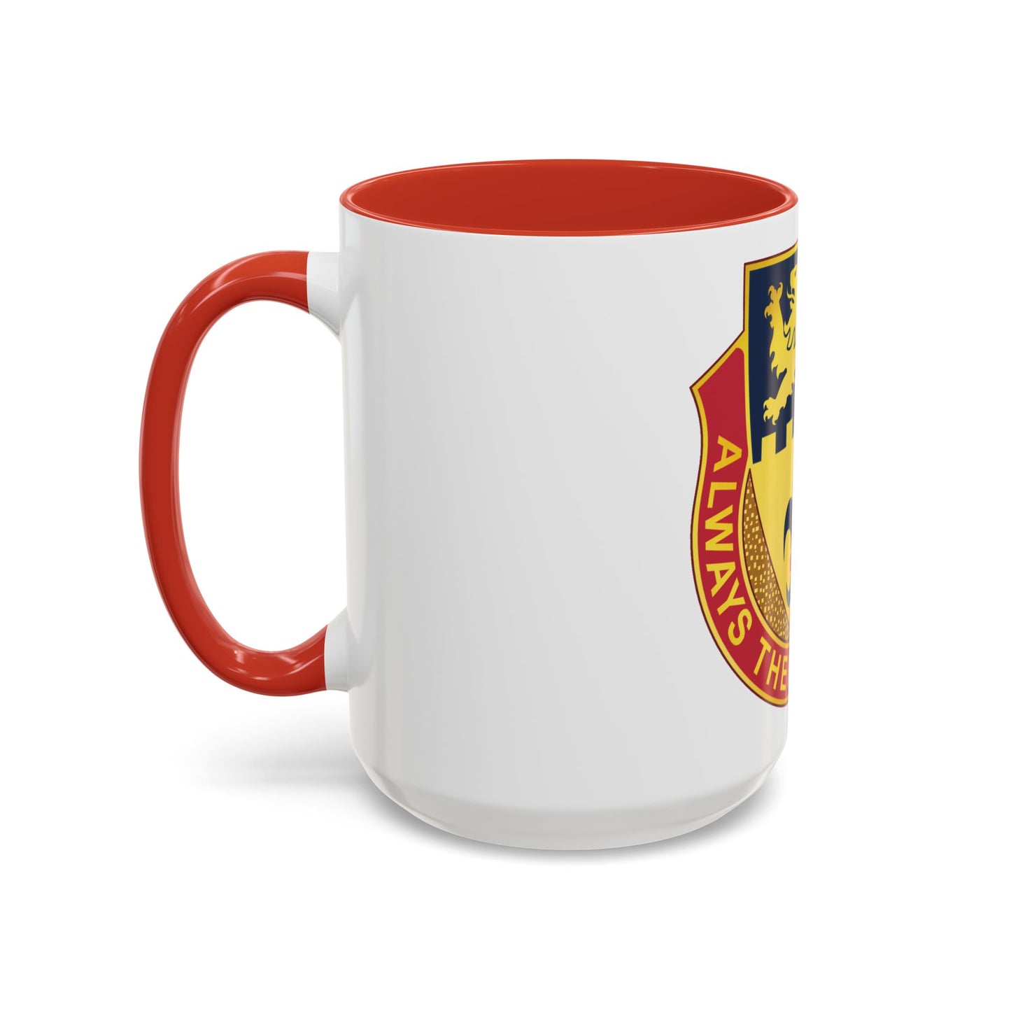 55 Personnel Services Battalion (U.S. Army) Accent Coffee Mug