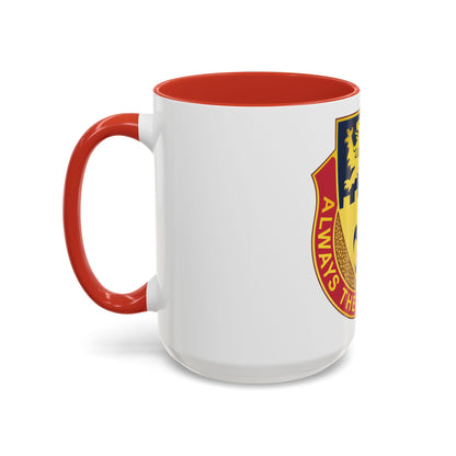 55 Personnel Services Battalion (U.S. Army) Accent Coffee Mug
