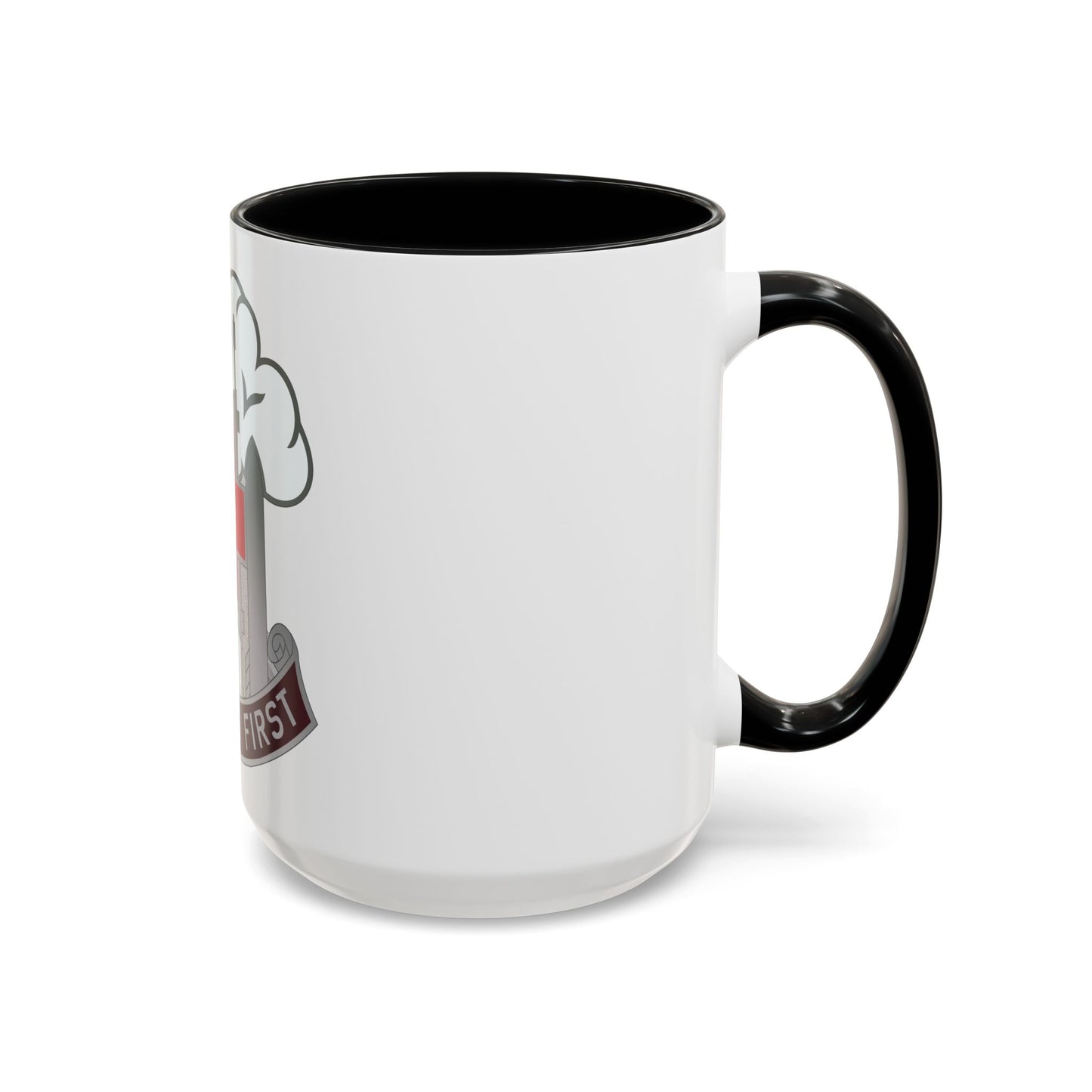 McAfee Hospital (U.S. Army) Accent Coffee Mug