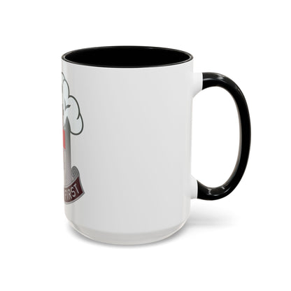 McAfee Hospital (U.S. Army) Accent Coffee Mug