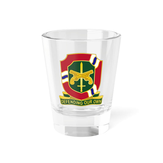 35 Military Police Brigade 2 (U.S. Army) Shot Glass 1.5oz