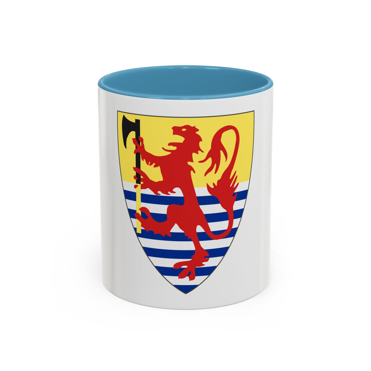 Coat of arms of King of Iceland (13th century) - Accent Coffee Mug