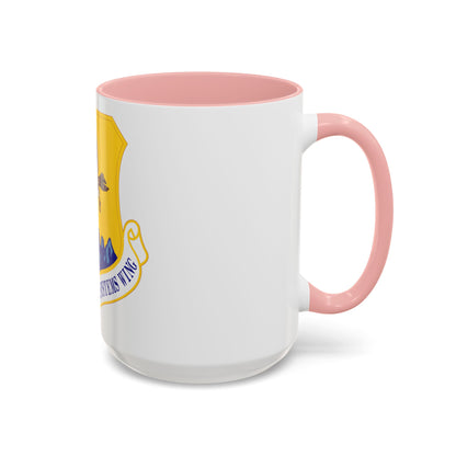 77th Aeronautical Systems Wing (U.S. Air Force) Accent Coffee Mug