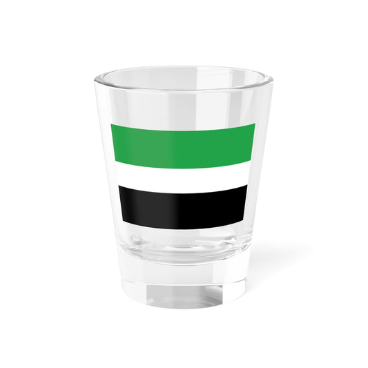 Tamilnadu Thowheed Jamath flag (India) Shot Glass 1.5oz