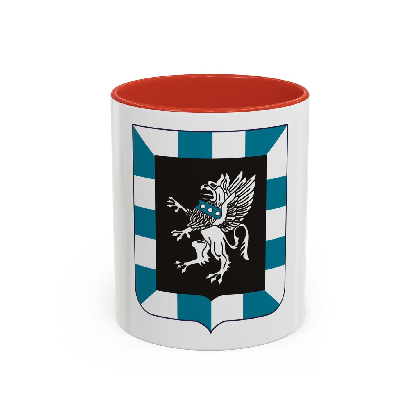 124 Military Intelligence Battalion 2 (U.S. Army) Accent Coffee Mug