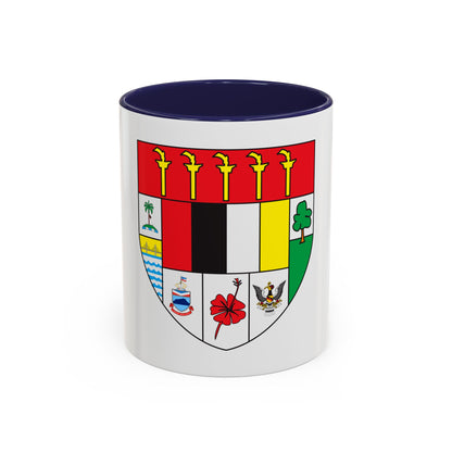 Arms of Malaysia - Accent Coffee Mug