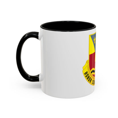 184th Artillery Regiment (U.S. Army) Accent Coffee Mug