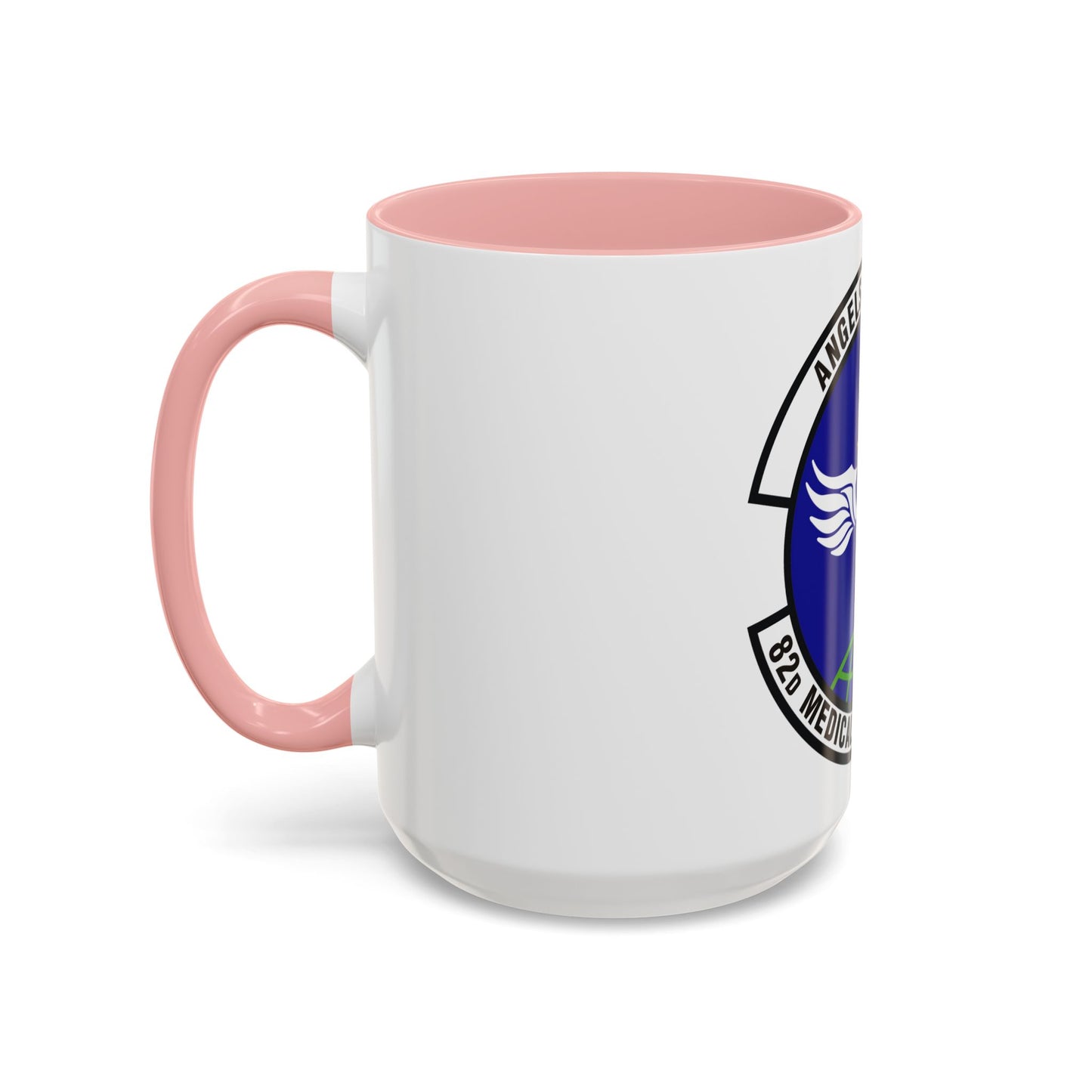 82d Medical Operations Squadron (U.S. Air Force) Accent Coffee Mug