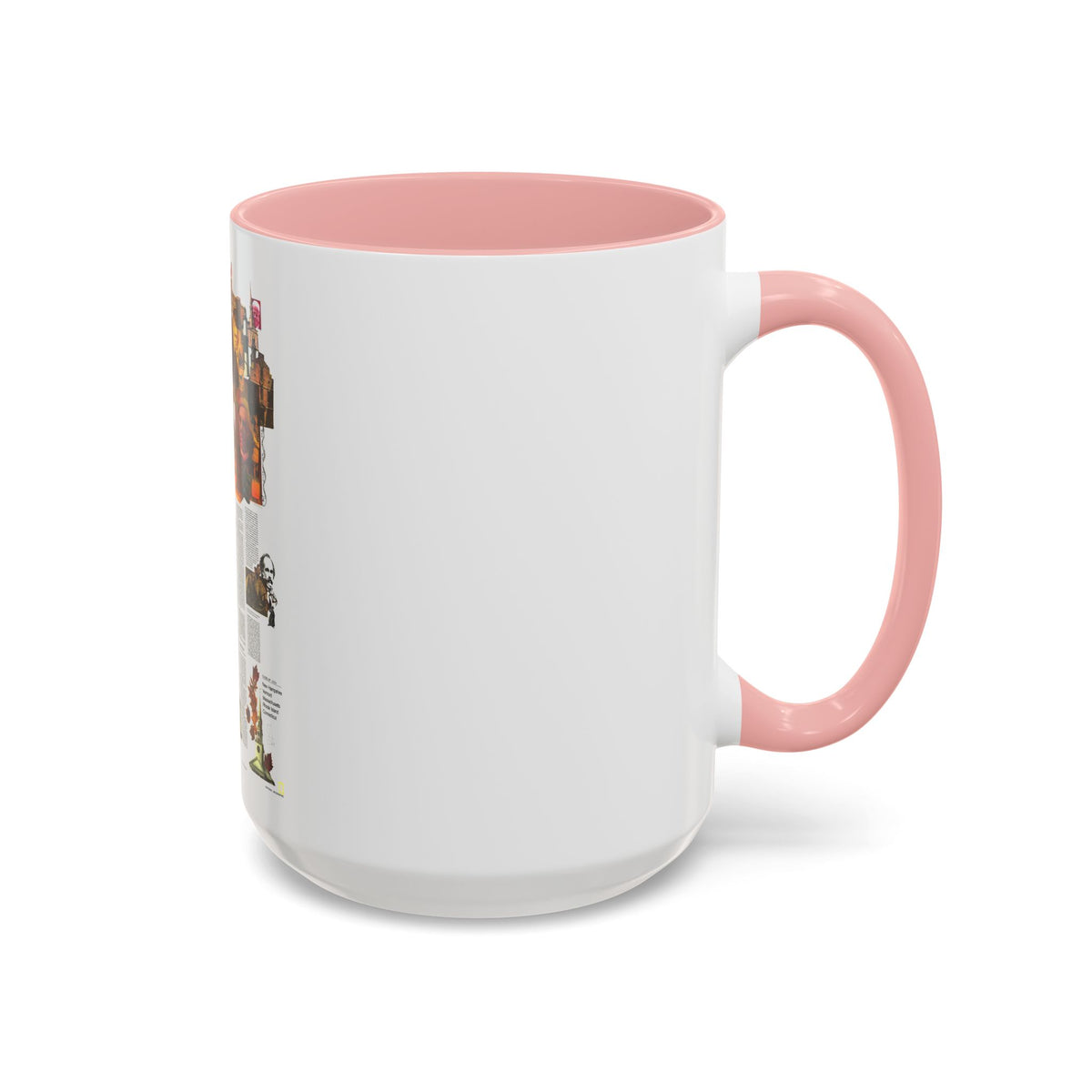USA - Western New England 2 (1975) (Map) Accent Coffee Mug