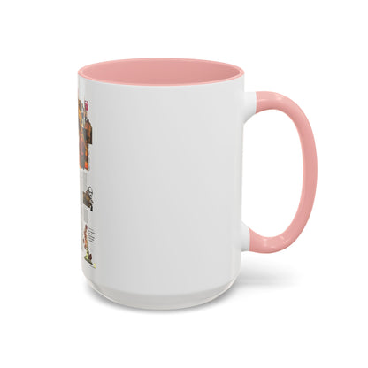 USA - Western New England 2 (1975) (Map) Accent Coffee Mug