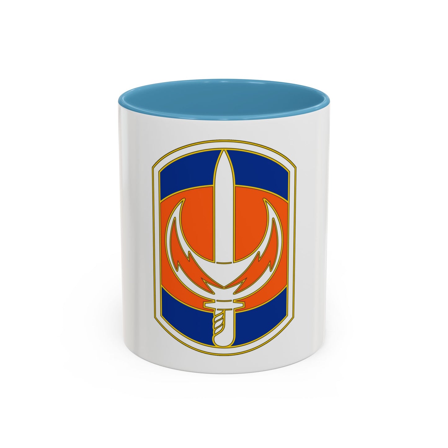 228 Signal Brigade 3 (U.S. Army) Accent Coffee Mug
