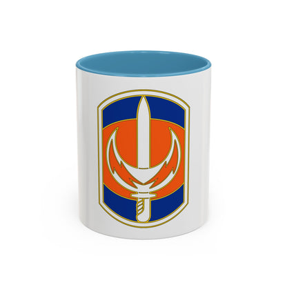 228 Signal Brigade 3 (U.S. Army) Accent Coffee Mug