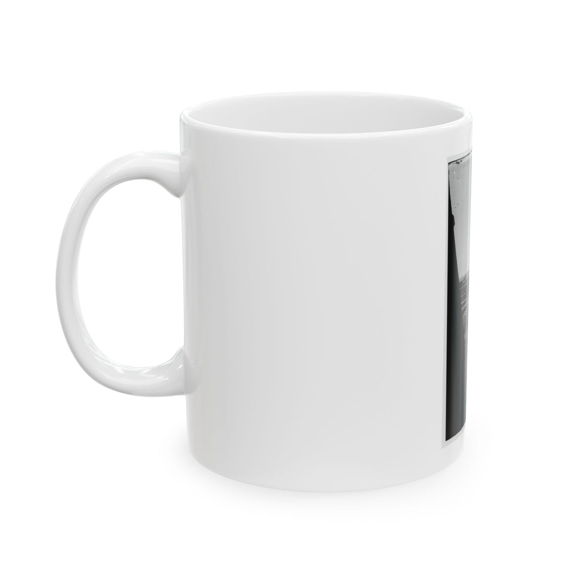 Untitled 004(2) (U.S. Civil War) White Coffee Mug