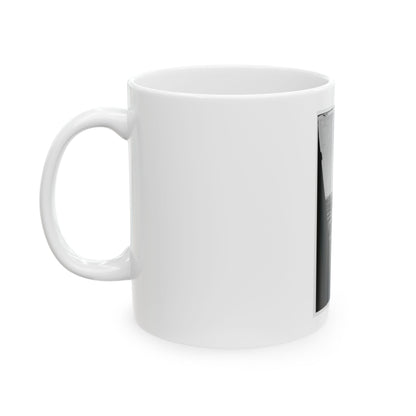 Untitled 004(2) (U.S. Civil War) White Coffee Mug