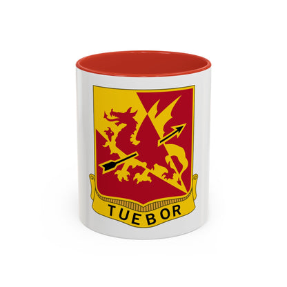562nd Air Defense Artillery Regiment (U.S. Army) Accent Coffee Mug