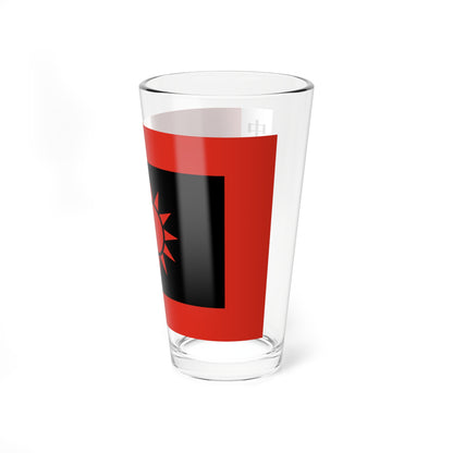TNO Flag of the National Protection Army (China) Pint Glass 16oz