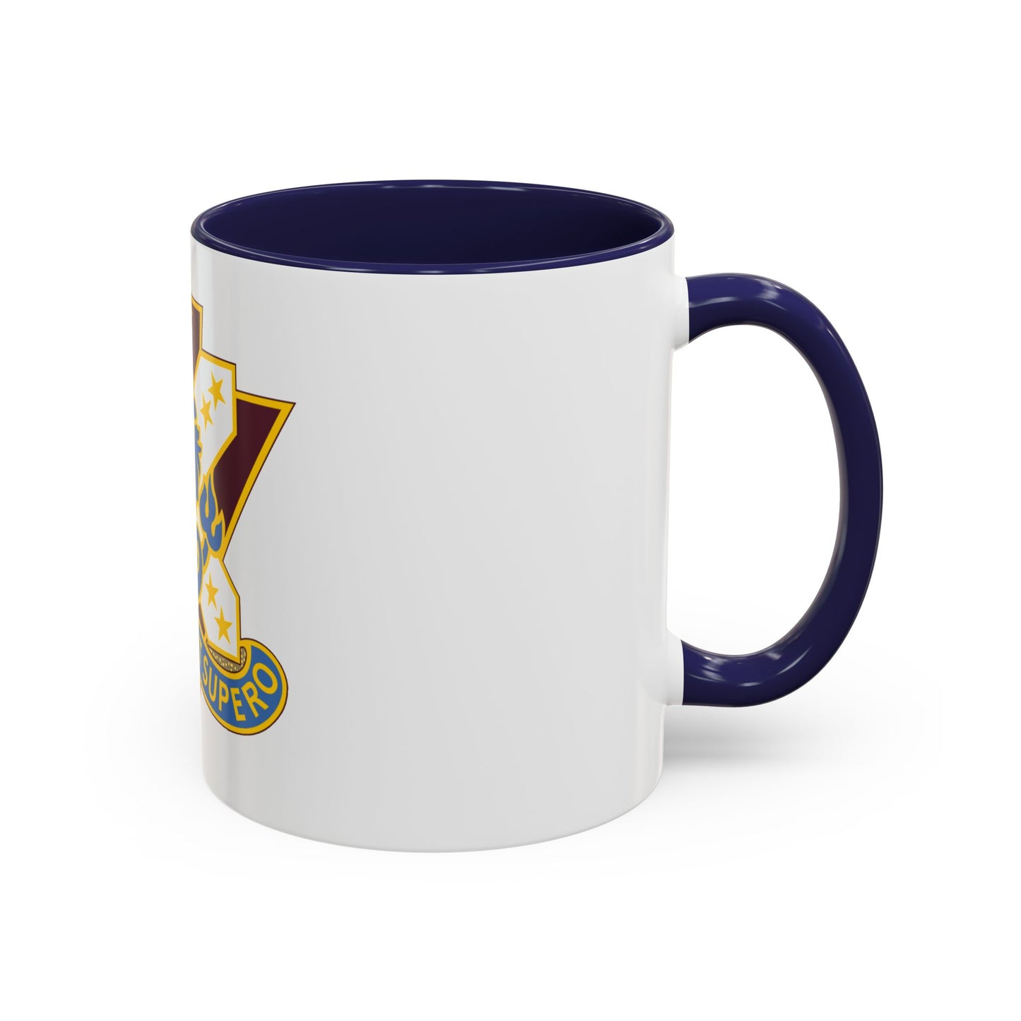 161 Medical Battalion (U.S. Army) Accent Coffee Mug