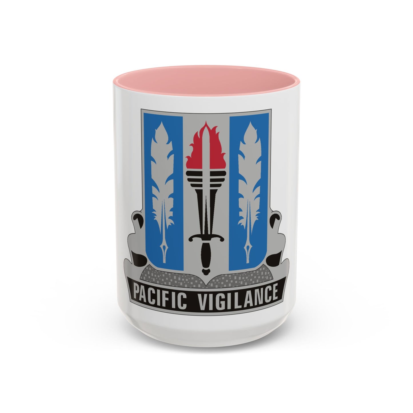 205 Military Intelligence Battalion (U.S. Army) Accent Coffee Mug