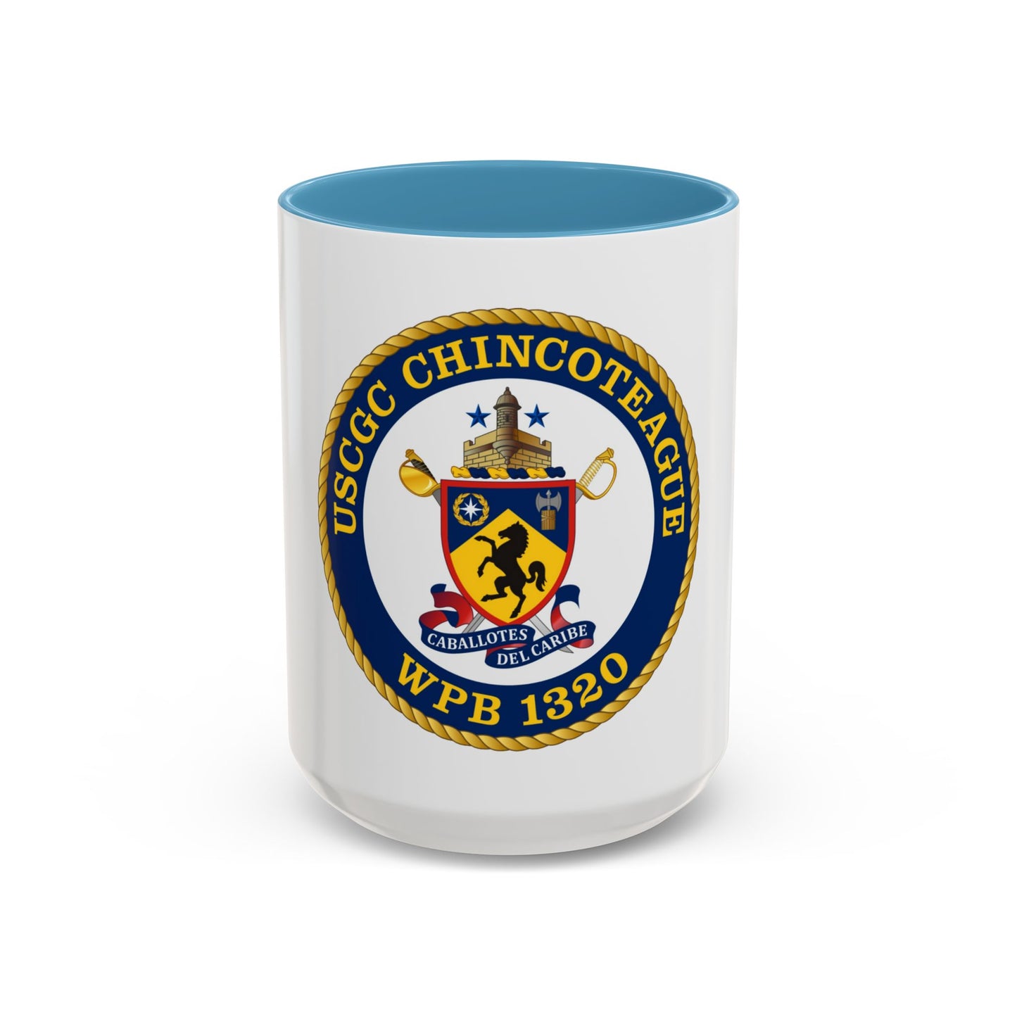 USCGC Chincoteague WPB 1320 (U.S. Coast Guard) Accent Coffee Mug