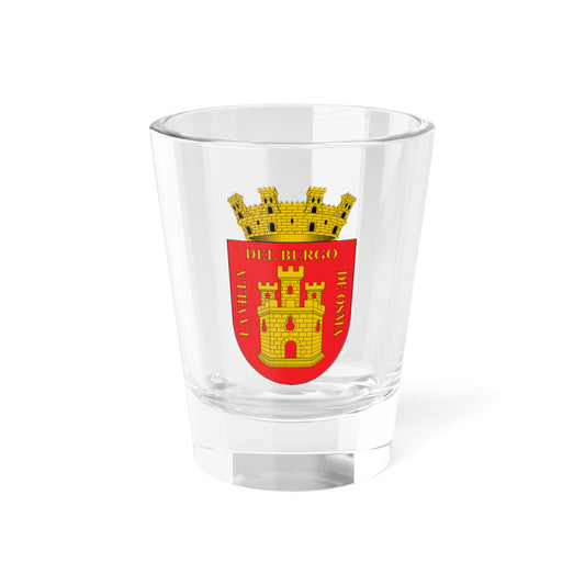Escudo del Burgo de Osma (Spain) (Coat of Arms) Shot Glass 1.5oz