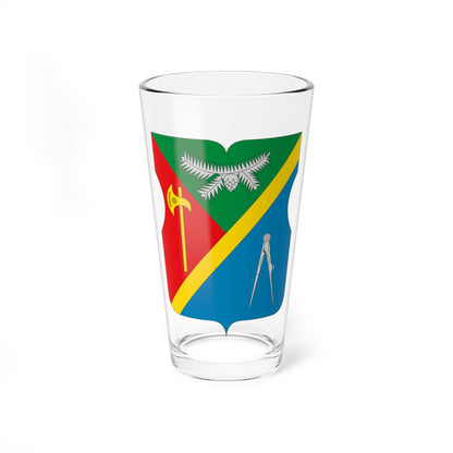 Coat of Arms of Yaroslavsky municipality in Moscow (Russia) (Coat of Arms) Pint Glass 16oz