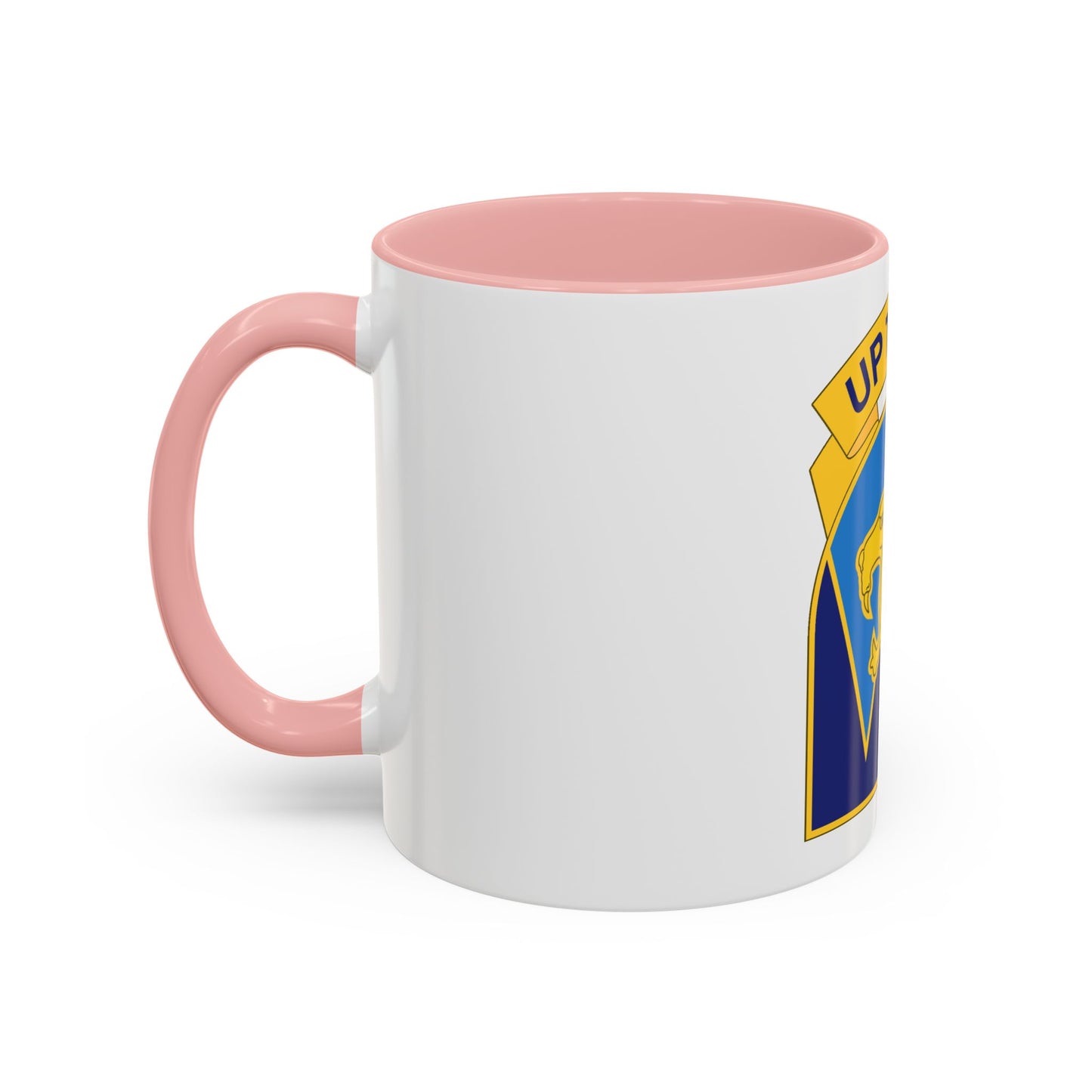 214 Aviation Regiment (U.S. Army) Accent Coffee Mug
