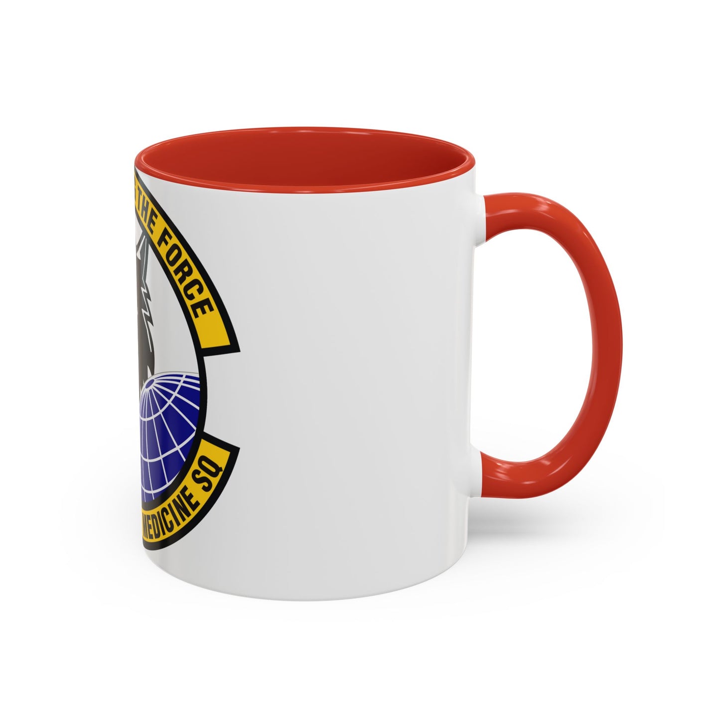 87th Aerospace Medicine Squadron (U.S. Air Force) Accent Coffee Mug