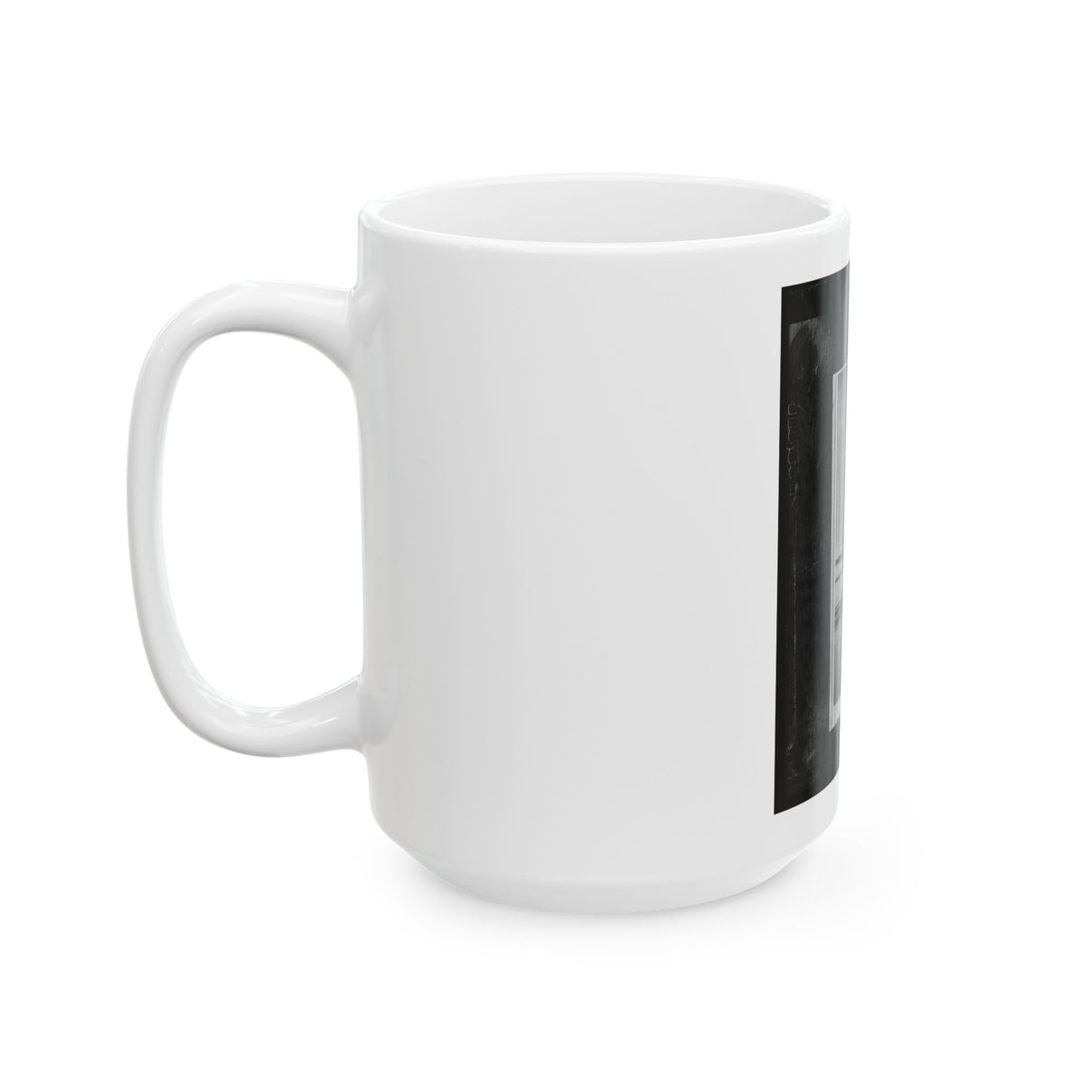 General Lewis Merrill (U.S. Civil War) White Coffee Mug