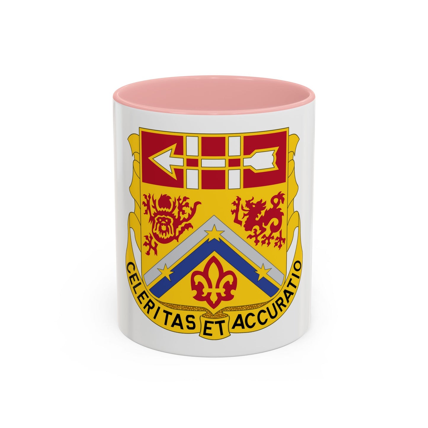 3rd Artillery Regiment (U.S. Army) Accent Coffee Mug