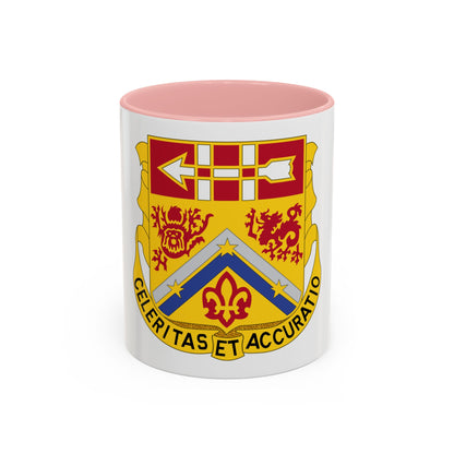 3rd Artillery Regiment (U.S. Army) Accent Coffee Mug