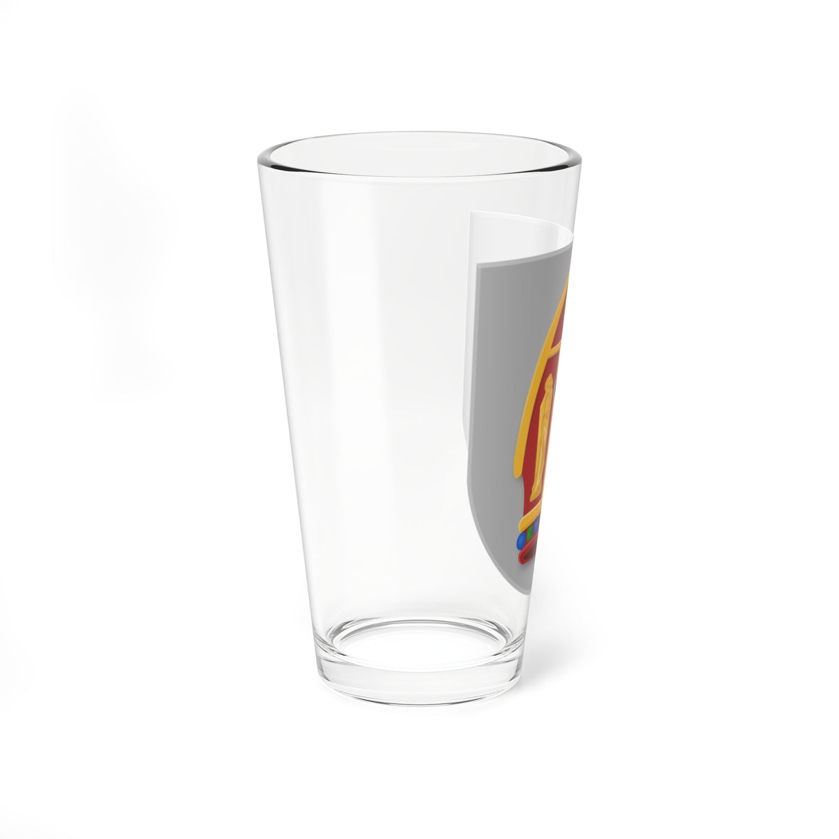 Papenkop wapen (Netherlands) (Coat of Arms) Pint Glass 16oz